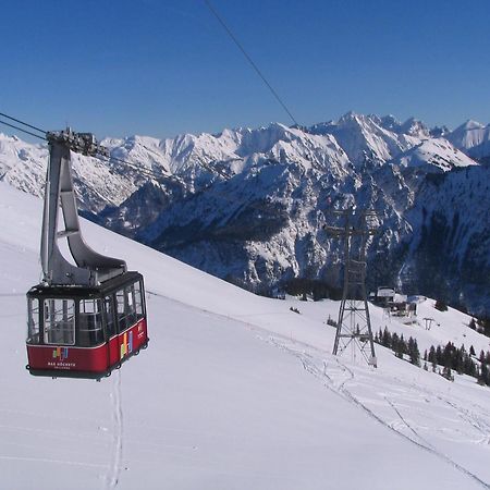 Alpengasthof Hotel Schwand Oberstdorf Exterior photo