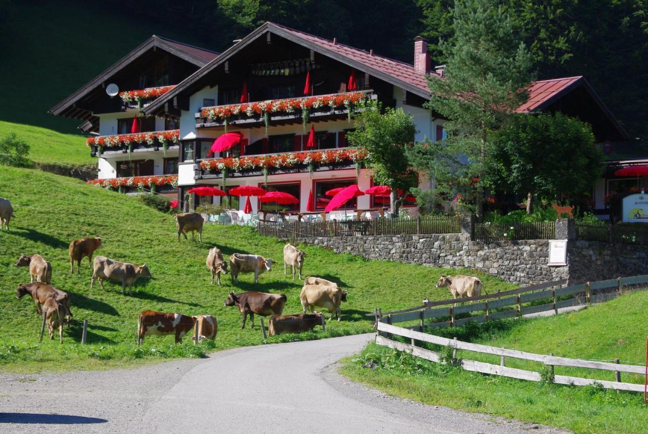 Alpengasthof Hotel Schwand Oberstdorf Exterior photo