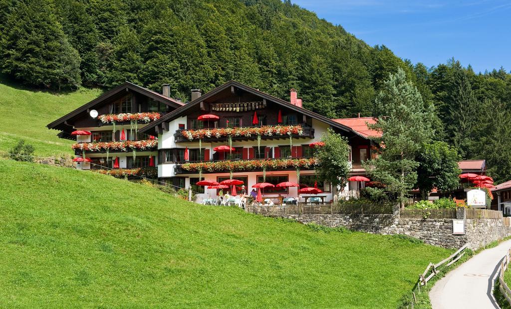 Alpengasthof Hotel Schwand Oberstdorf Exterior photo