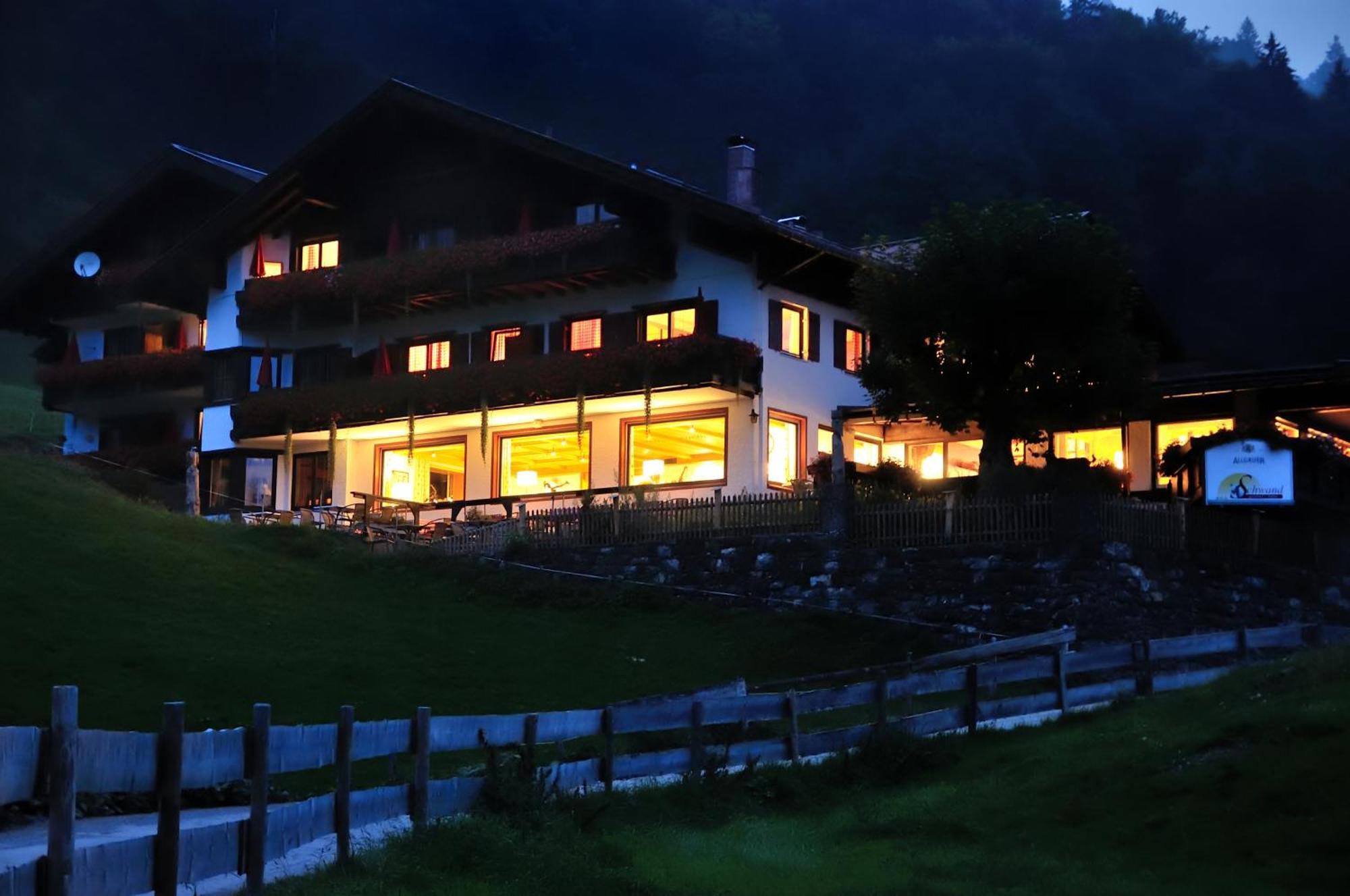 Alpengasthof Hotel Schwand Oberstdorf Exterior photo