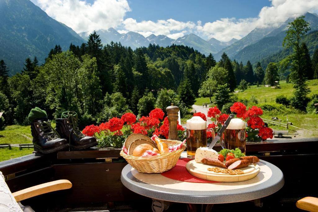 Alpengasthof Hotel Schwand Oberstdorf Exterior photo