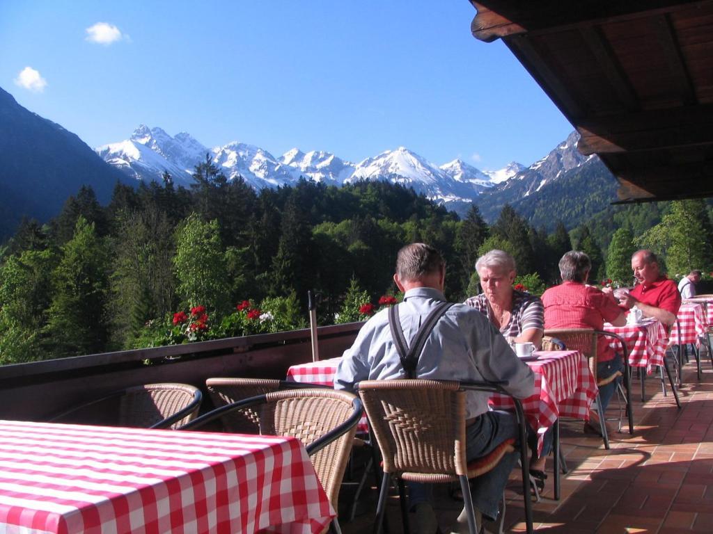 Alpengasthof Hotel Schwand Oberstdorf Exterior photo